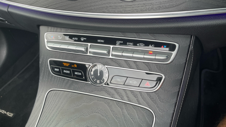 Mercedes-Benz E-Class E350 AMG Line 2dr 9G-Tronic Petrol Cabriolet